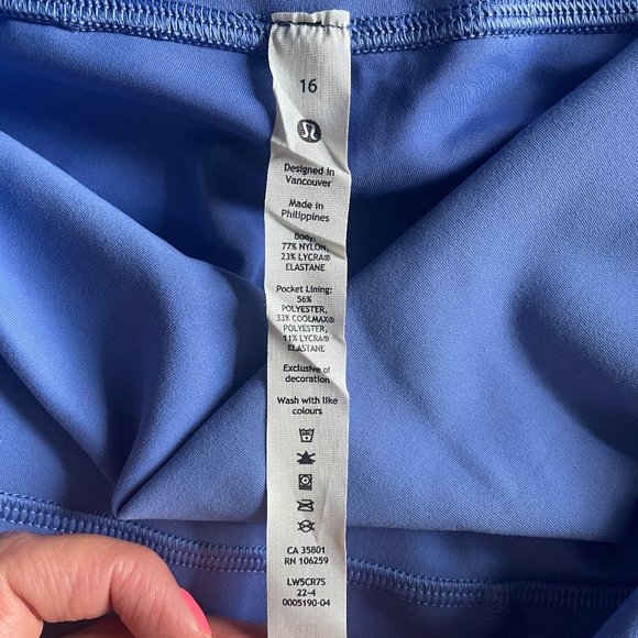 NWT LULULEMON Wunder Train 25" - Picture 6 of 6